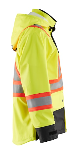 Blaklader Hi-Vis Rain Jacket