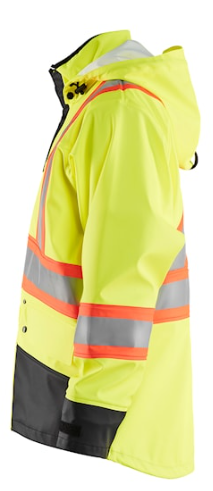 Blaklader Hi-Vis Rain Jacket