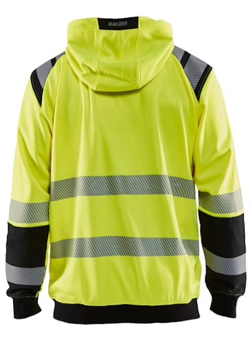 Blaklader Hi-Vis Zip Sweatshirt