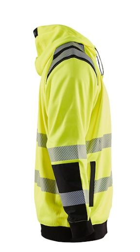 Blaklader Hi-Vis Zip Sweatshirt