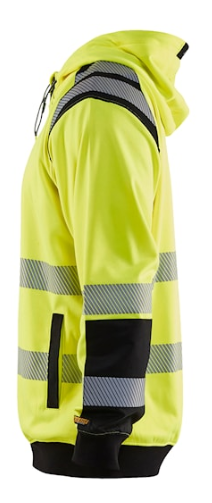 Blaklader Hi-Vis Zip Sweatshirt