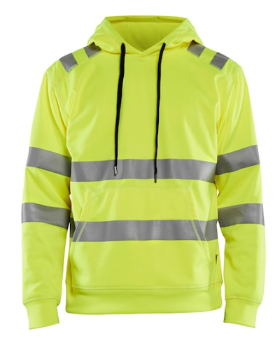 Blaklader Hi-Vis Hooded Sweatshirt