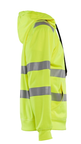 Blaklader Hi-Vis Hooded Sweatshirt