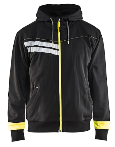 Blaklader Visibility Zip Sweatshirt