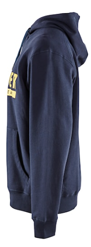 Produktbild von Blåkläder 3366 Full Zipped Sweatshirt - Black • Pris