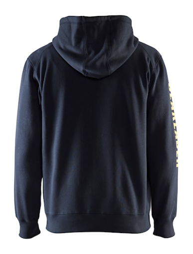 Blaklader Branded Hooded Zip-Up Sweatshirt