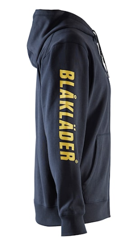 Blaklader Branded Hooded Zip-Up Sweatshirt