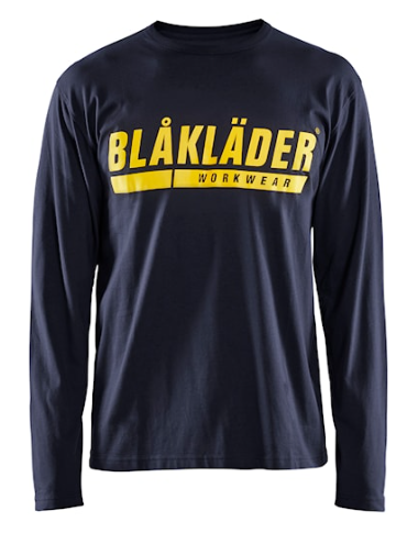 Blaklader Long Sleeve Branded T-Shirt