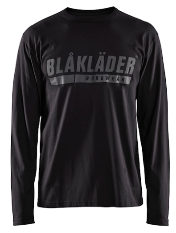 Blaklader Long Sleeve Branded T-Shirt