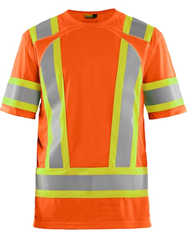 Blaklader CSA Hi-Vis T-Shirt