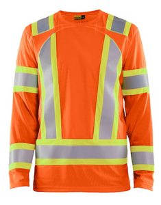 Blaklader CSA Hi-Vis Long Sleeve T-Shirt