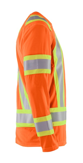 Blaklader CSA Hi-Vis Long Sleeve T-Shirt