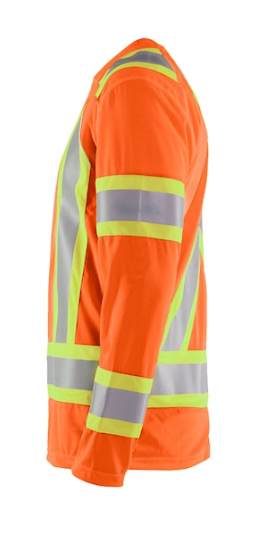 Blaklader CSA Hi-Vis Long Sleeve T-Shirt