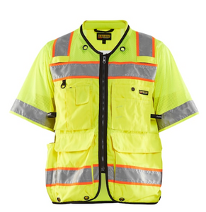 Blaklader Hi-Vis Sleeved Vest