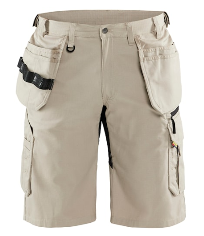 Blaklader Ripstop Long Shorts With Utility Pockets