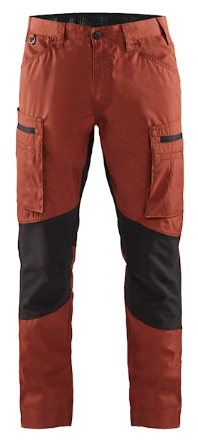 Blaklader Sercice Pants With Stretch