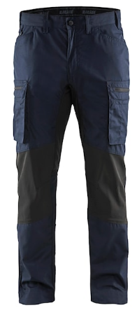 Blaklader Sercice Pants With Stretch