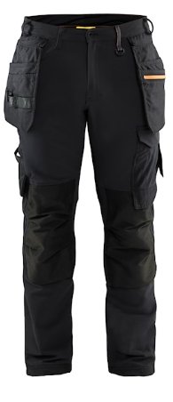 Blaklader 4-Way Stretch Work Pants