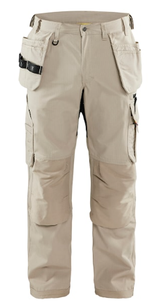 Blaklader Ripstop Pants With Utility Pockets