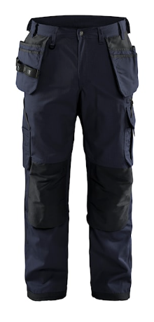 Blaklader Ripstop Pants With Utility Pockets