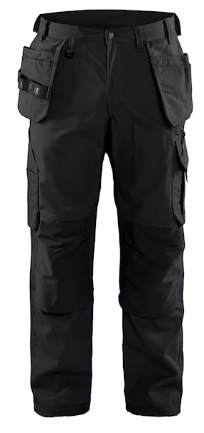 Blaklader Ripstop Pants With Utility Pockets