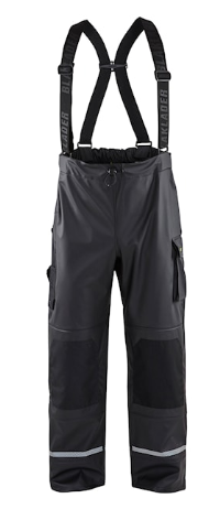 Blaklader Rain Pants With Reflective Details