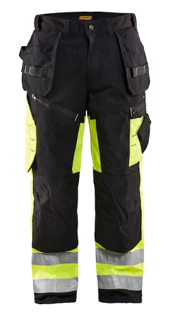 Blaklader Hi-Vis X1600 Work Pants