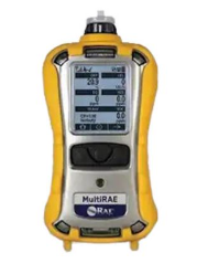 Honeywell MultiRae LEL/O2/CO/H2S/PID Rental