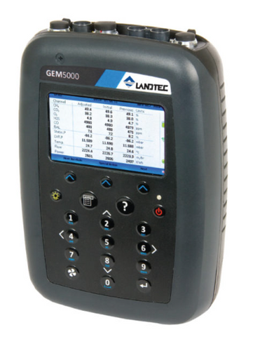 Landtec GEM 5000 CH4/CO2/O2/CO/H2S Rental