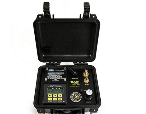 QED MP-10-H High Pressure Controller Rental