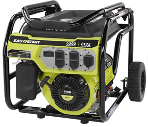 Ryobi 6500W Generator 120/240V Rental