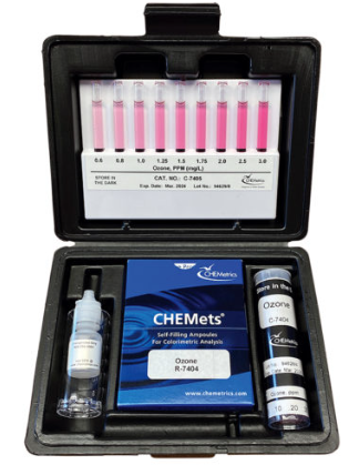 Ozone- CHEMets Visual Kit