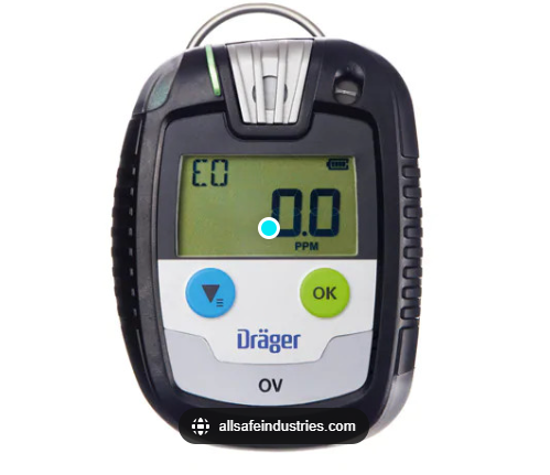 Draeger PAC 8000 O3 (Ozone) Single Gas Meter Rental