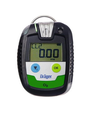 Draeger PAC 8000 CO2 (Carbon Dioxide) Single Gas Meter Rental