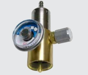 RKI Regulator Model 713 w/ Gauge & Knob, 0.5 LPM Flow Part# 81-1050RK
