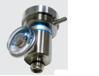 RKI Regulator Model 715 with Gauge & Knob, 0.5 LPM Flow Rate Part# 81-1051RK