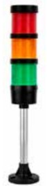 RKI Stacked Lights and Horn