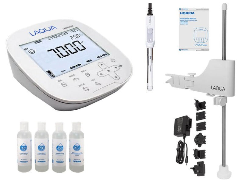 Horiba Laqua PH2000-S Benchtop PH / ORP / Temperature Meter Kit Part#