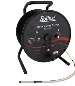 Solinst Model 102 WLM W/P10 Probe 300' Rental