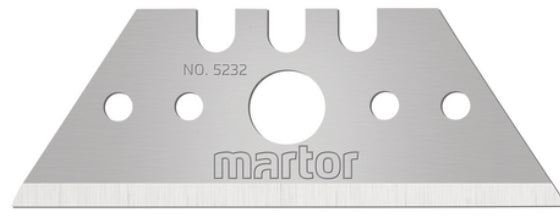 Martor Trapezoid Blade #5232 (100 Per Box) Part# 5232.70