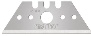 Martor Trapezoid Blade #5232 (100 Per Box) Part# 5232.70