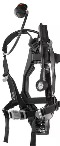 Dräger PSS 3000 Base SCBA; Lung Demand Valve (LDV), Facemask and cylinder sold separately PAS Lite 2216 PSI Part # 4046195