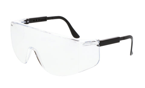 MCR TC1 Series Safety Glasses - Clear Lens - Box of 12 - Part# TC110