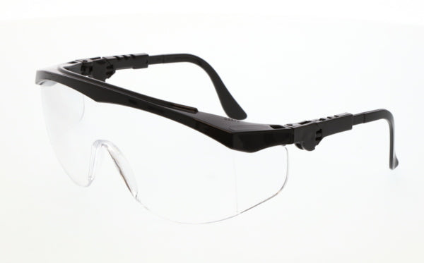 MCR TK1 Series Safety Glasses - Clear Lens - Duramass Hard Coating - Box of 12 - Part# TK110