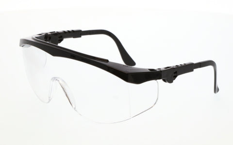 MCR TK1 Series Safety Glasses - Clear Lens - UV-AF Anti-Fog Coating - Box of 12 - Part# TK110AF