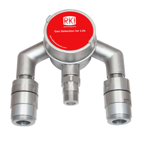 RKI Explosion Proof Multi Point Detector Assembly, Class I, Div. 1 Approved