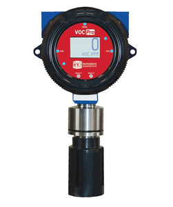 RKI VOC Pro PID Series Explosion Proof Transmitter without Relays, Class I, Div 1