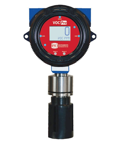 RKI VOC Pro PID Series Explosion Proof Transmitter without Relays, Class I, Div 1