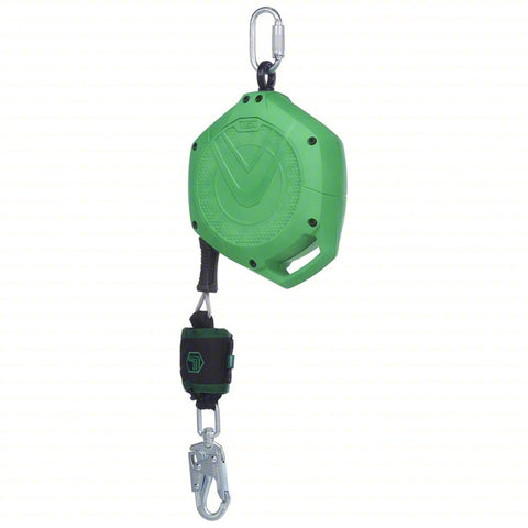 MSA V-SHOCK® EDGE Leading Edge Galvanized Steel Cable Self Retracting Lanyard