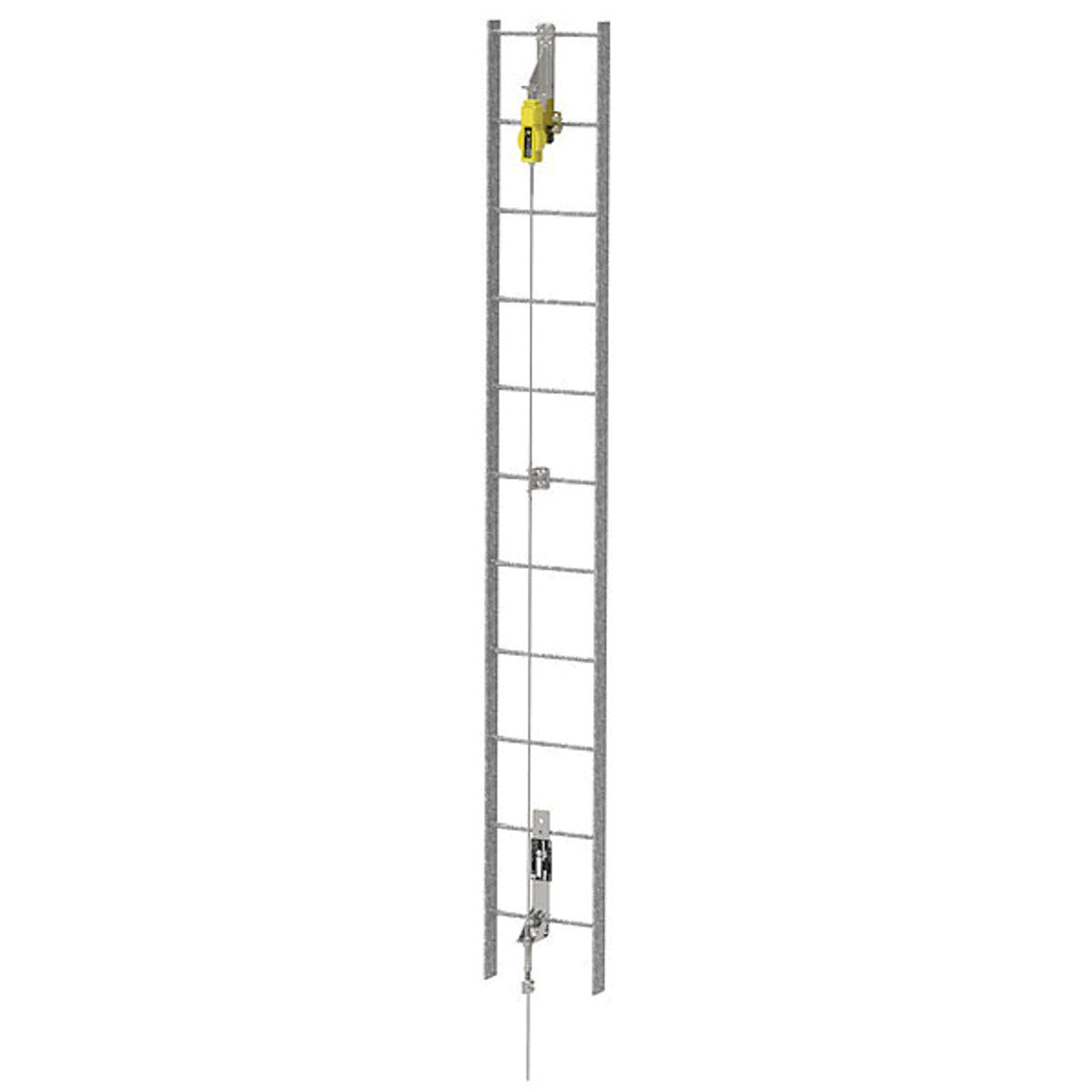 MSA Latchways® Vertical Ladder Lifeline Kits